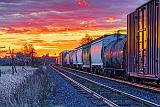Train At Sunrise_29392